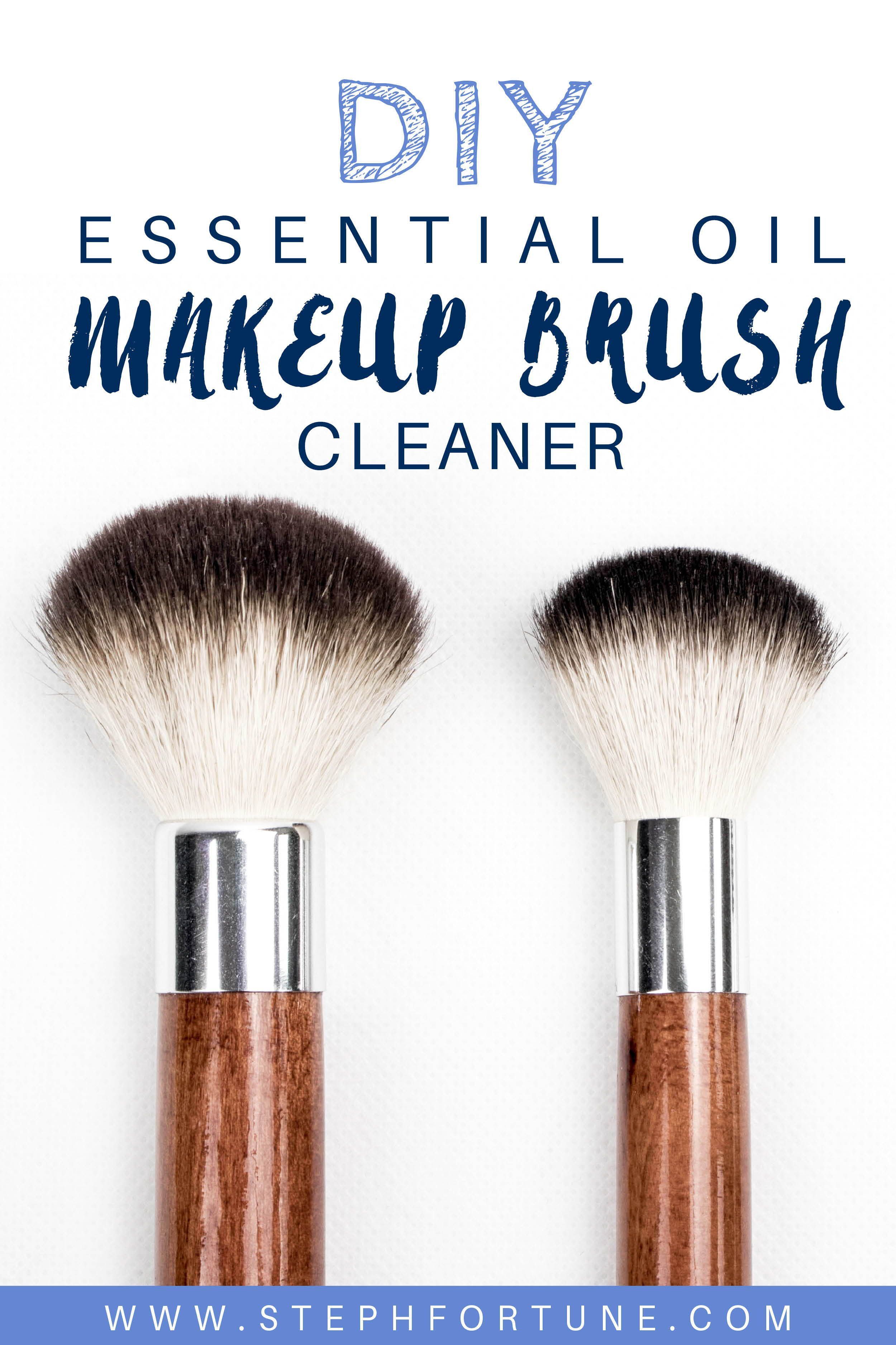 DIY Makeup Brush Cleaner - - DIY Makeup Brush Cleaner - -   16 diy Makeup korean ideas