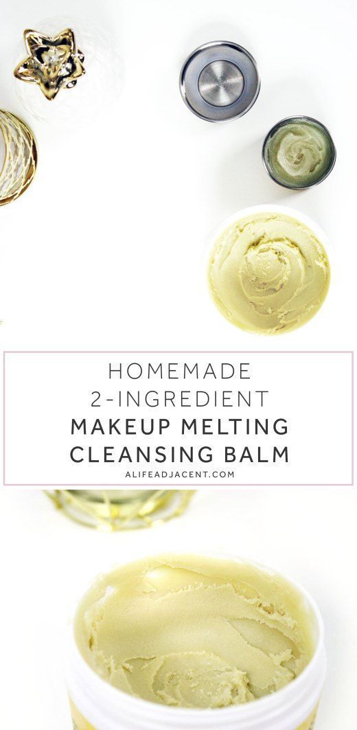 DIY Cleansing Balm to Melt Your Makeup - A Life Adjacent - DIY Cleansing Balm to Melt Your Makeup - A Life Adjacent -   16 diy Makeup korean ideas