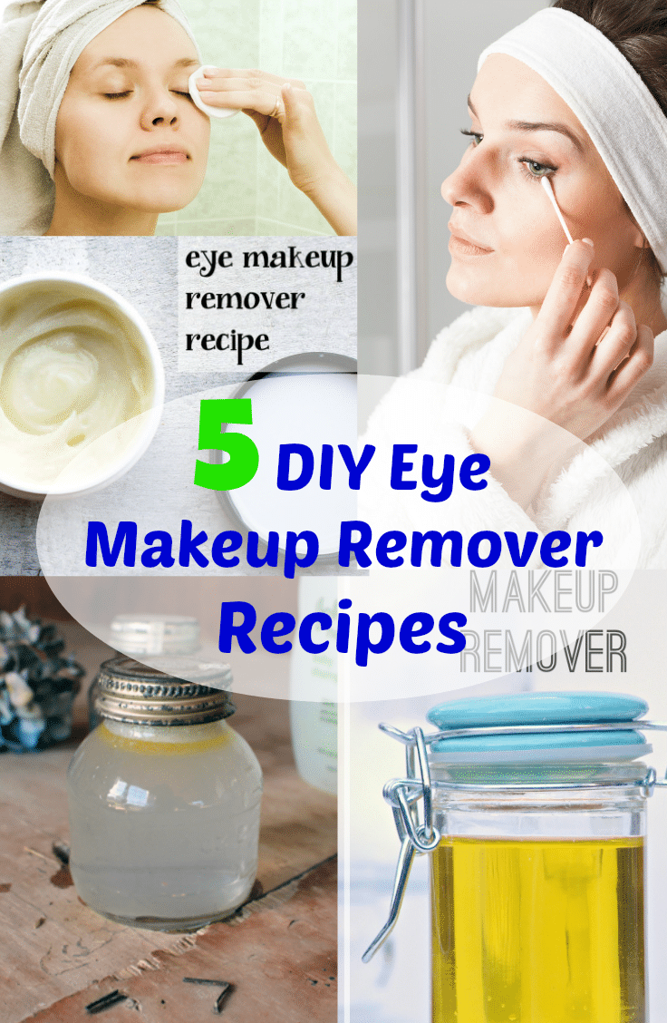 5 Easy DIY Eye Makeup Remover Recipes - Fabulessly Frugal - 5 Easy DIY Eye Makeup Remover Recipes - Fabulessly Frugal -   16 diy Makeup korean ideas