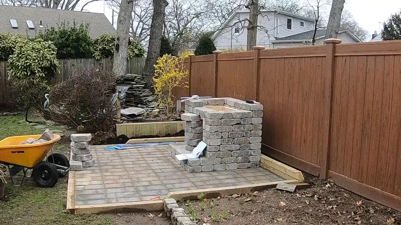 Easy To Build DIY Outdoor Fireplace - Easy To Build DIY Outdoor Fireplace -   16 diy Outdoor fireplace ideas