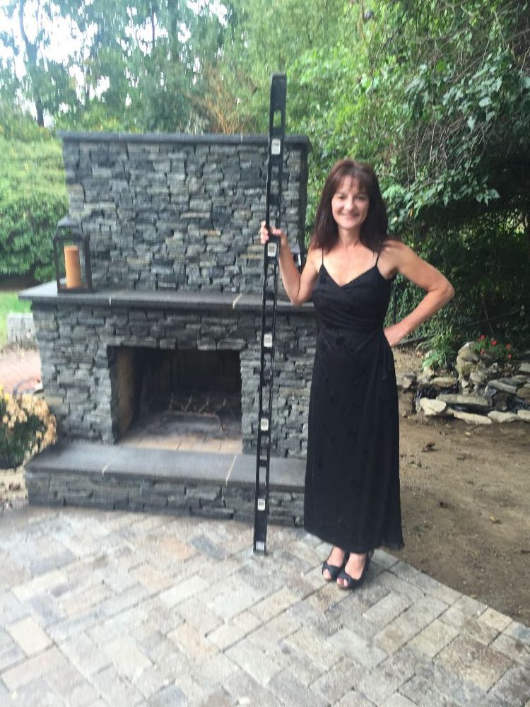 DIY Outdoor Fireplace - Stacy Risenmay - DIY Outdoor Fireplace - Stacy Risenmay -   16 diy Outdoor fireplace ideas