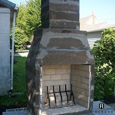 How to Make an Outdoor Fireplace in 4 Steps - How to Make an Outdoor Fireplace in 4 Steps -   16 diy Outdoor fireplace ideas