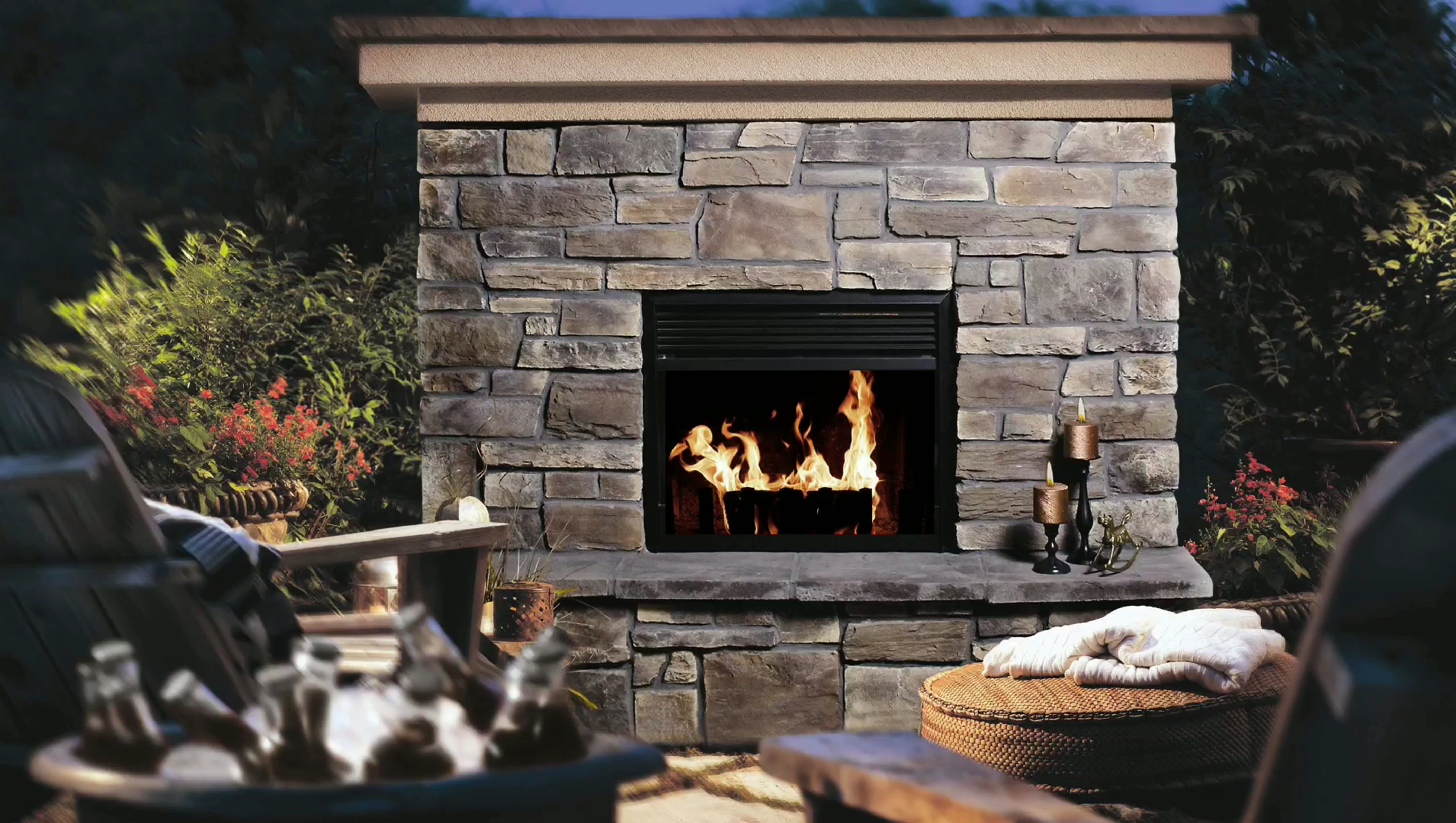 Cultured Stone® – Country Ledgestone, Wolf Creek®. - Cultured Stone® – Country Ledgestone, Wolf Creek®. -   16 diy Outdoor fireplace ideas