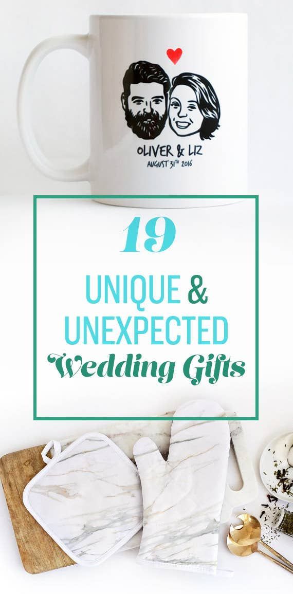 19 Unique Wedding Gifts Not On The Registry - 19 Unique Wedding Gifts Not On The Registry -   16 diy Wedding present ideas