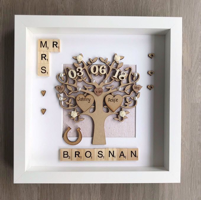 19 Thoughtful Wedding Gifts for the Happy Couple - 19 Thoughtful Wedding Gifts for the Happy Couple -   16 diy Wedding present ideas