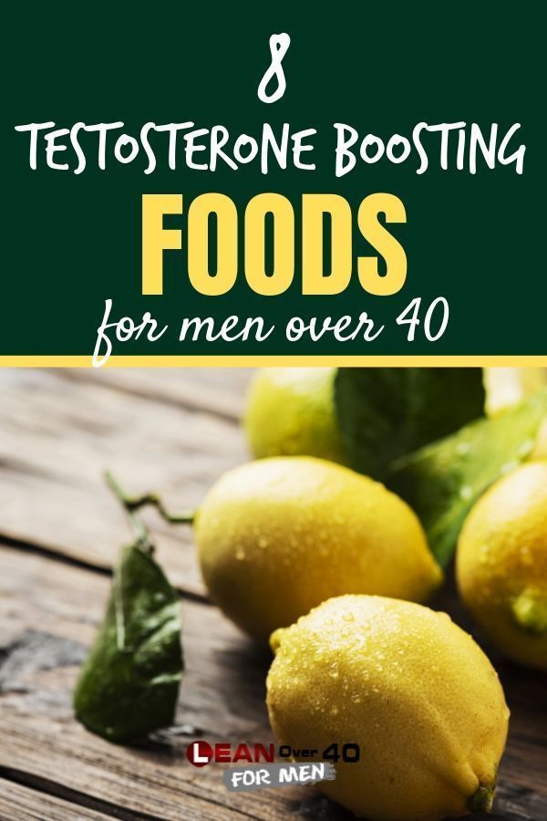 8 Testosterone Boosting Foods for Men Over 40 - Lean Over 40 For Men - 8 Testosterone Boosting Foods for Men Over 40 - Lean Over 40 For Men -   16 fitness Men food ideas