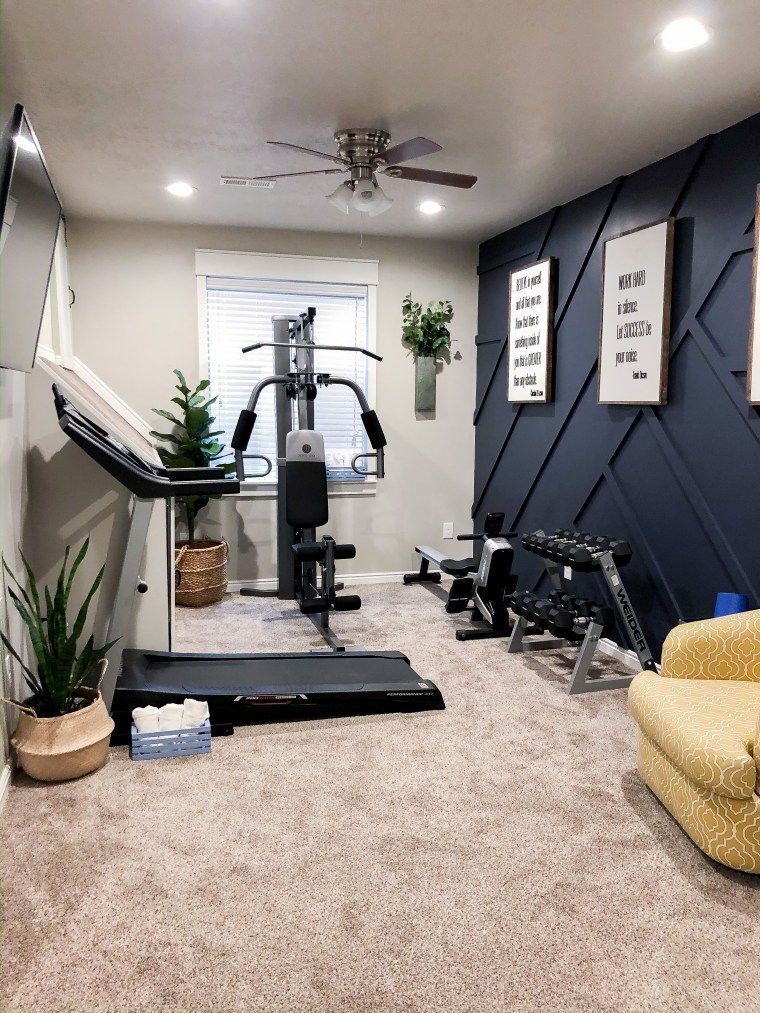 Workout Room Makeover - Workout Room Makeover -   16 home fitness Room ideas