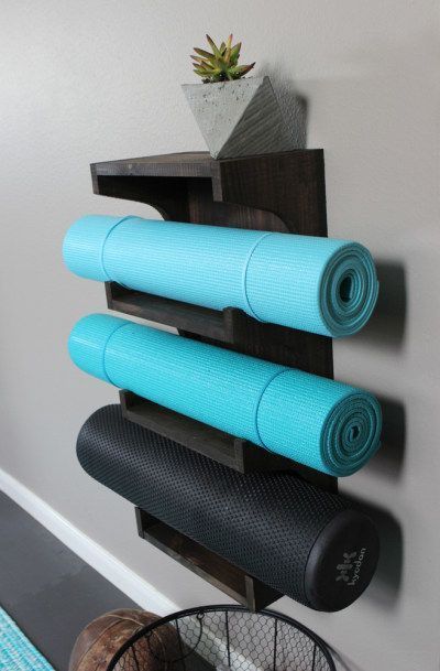 Best Small Home Gym Ideas for Tiny Spaces | Domino - Best Small Home Gym Ideas for Tiny Spaces | Domino -   16 home fitness Room ideas