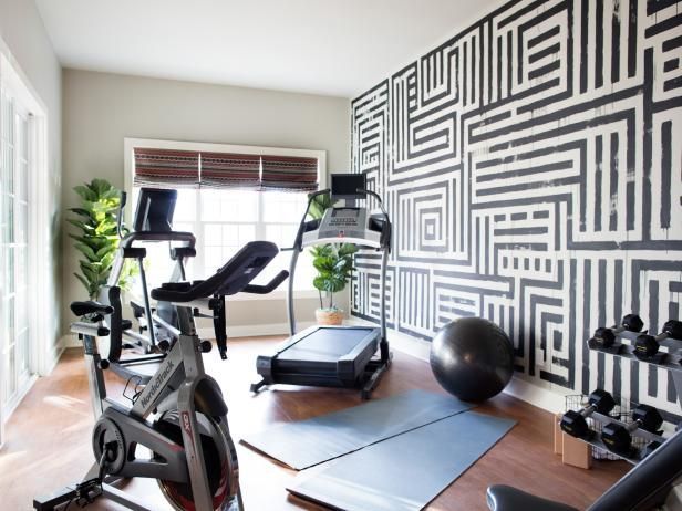 9 Amazing Home Gyms for Fitness Inspiration - 9 Amazing Home Gyms for Fitness Inspiration -   16 home fitness Room ideas