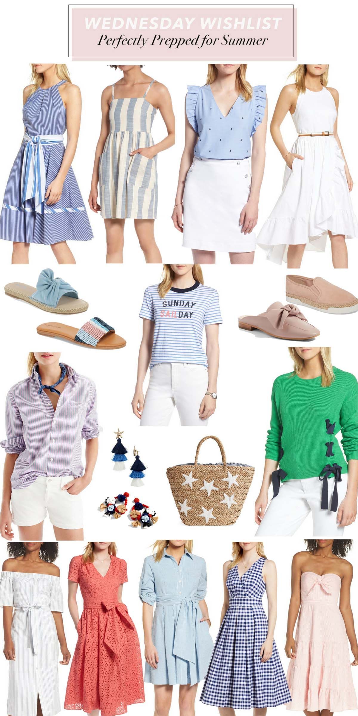 Cape Cod Inspired Outfits | Wednesday Wishlist - Cape Cod Inspired Outfits | Wednesday Wishlist -   16 style Preppy summer ideas