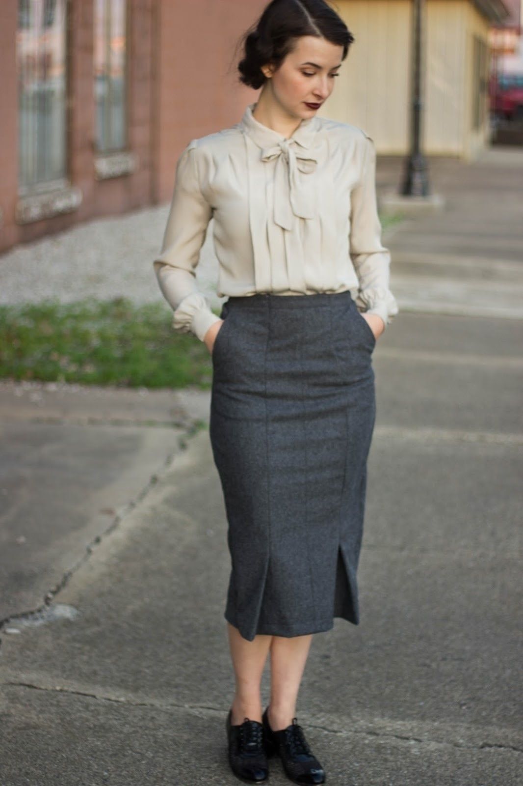 40's Agent Carter Inspired Skirt - 40's Agent Carter Inspired Skirt -   16 style Vintage classic ideas