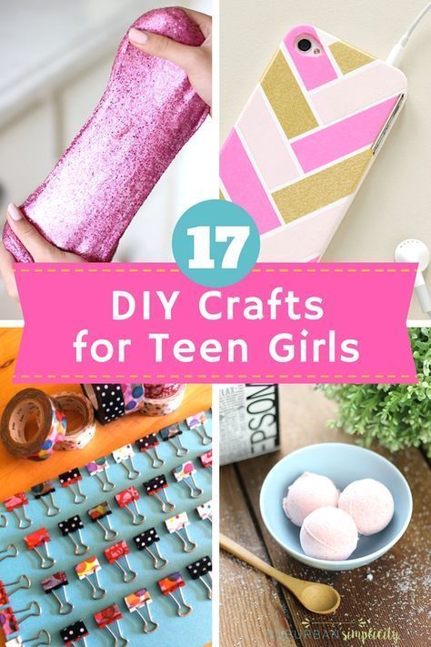 Cool DIY Crafts for Teen Girls - Suburban Simplicity - Cool DIY Crafts for Teen Girls - Suburban Simplicity -   16 useful diy For Teens ideas