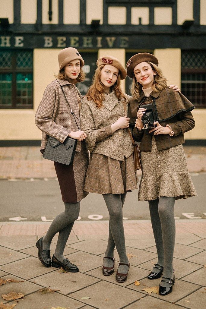 The Best ModCloth Alternatives in Europe With Retro & Vintage-Style Clothing - The Best ModCloth Alternatives in Europe With Retro & Vintage-Style Clothing -   16 vintage style Winter ideas