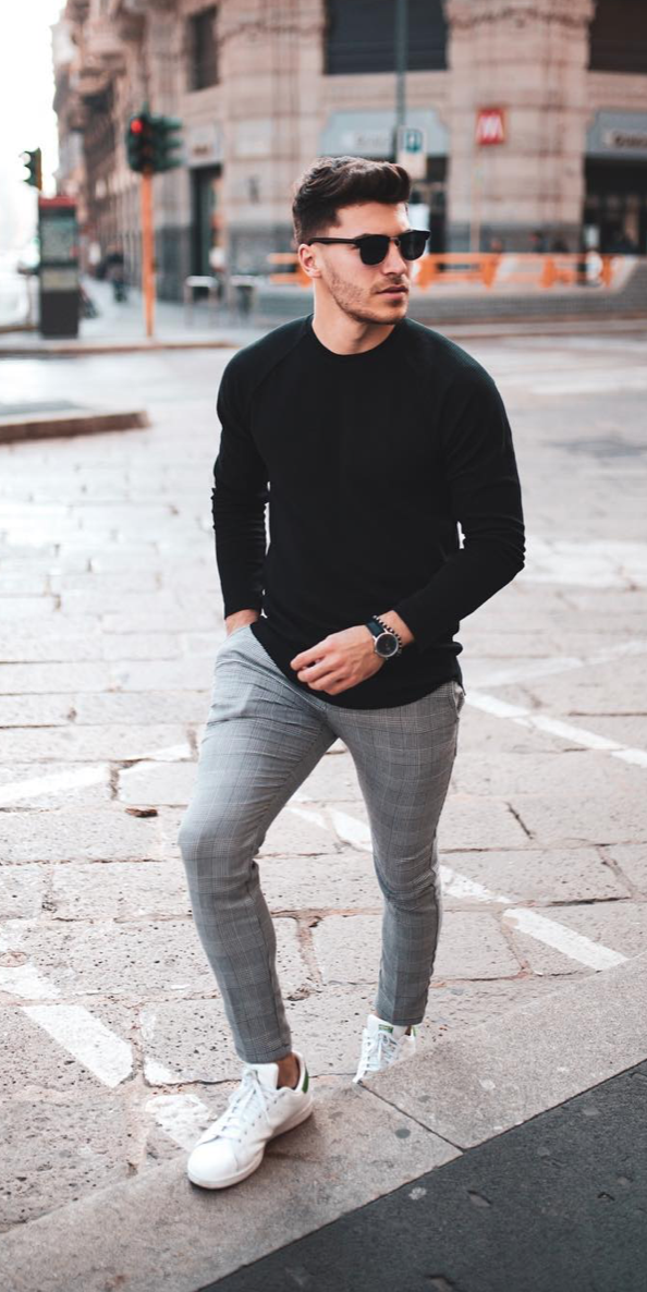 Mens Spring Outfit 2019 - Mens Spring Outfit 2019 -   17 basic style Mens ideas