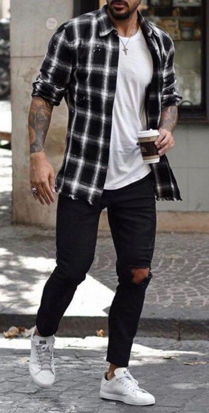 30 Trendy Summer Men Fashion Ideas For You To Try! - 30 Trendy Summer Men Fashion Ideas For You To Try! -   17 basic style Mens ideas
