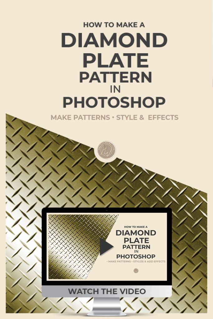 How to Make a Diamond Plate Pattern in Photoshop - PrettyWebz Media Business Templates & Graphics - How to Make a Diamond Plate Pattern in Photoshop - PrettyWebz Media Business Templates & Graphics -   17 beauty Background for writing ideas