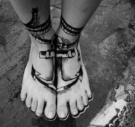 60 Best Foot Tattoos – Meanings, Ideas and Designs - 60 Best Foot Tattoos – Meanings, Ideas and Designs -   17 beauty Boys with tattoos ideas