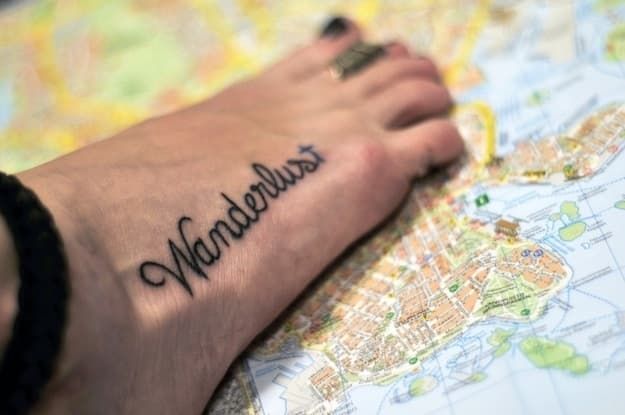 46 Perfectly Lovely Travel Tattoos - 46 Perfectly Lovely Travel Tattoos -   17 beauty Boys with tattoos ideas