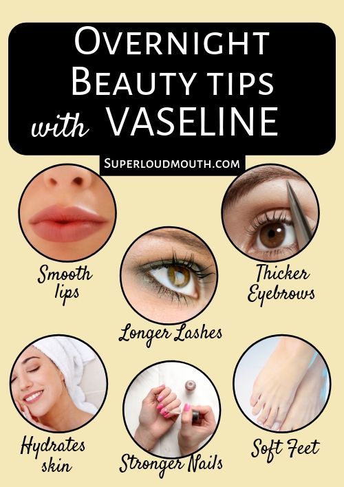 10 Beauty tips with Vaseline - 10 Beauty tips with Vaseline -   17 beauty Care model ideas