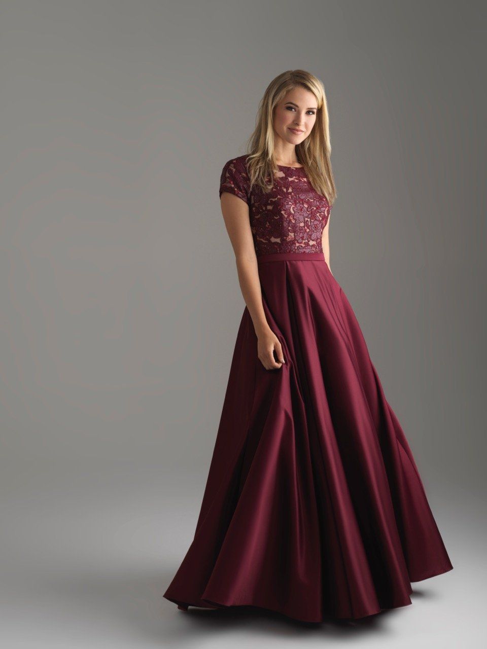 MJ 18-804 Modest Prom Dress - MJ 18-804 Modest Prom Dress -   17 beauty Dresses modest ideas