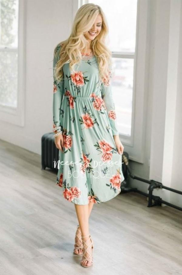 23 Fresh & Fabulous Spring Outfits for Moms [2017 Edition] - 23 Fresh & Fabulous Spring Outfits for Moms [2017 Edition] -   17 beauty Dresses modest ideas