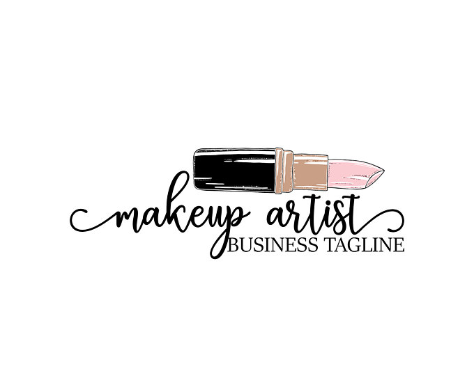 Makeup Logo, Makeup Artist Logo, Salon Logo, Beauty Logo, Lipstick Logo, Lips Logo Design - Makeup Logo, Makeup Artist Logo, Salon Logo, Beauty Logo, Lipstick Logo, Lips Logo Design -   17 beauty Logo lips ideas