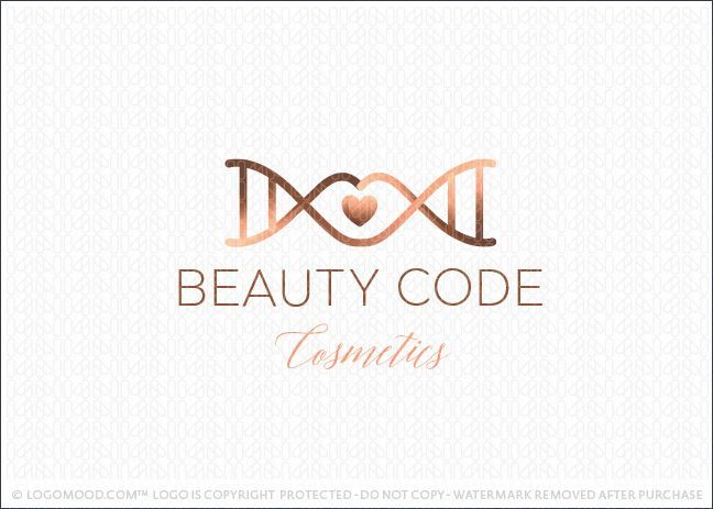 Beauty Code DNA | Readymade Logos for Sale - Beauty Code DNA | Readymade Logos for Sale -   17 beauty Logo lips ideas