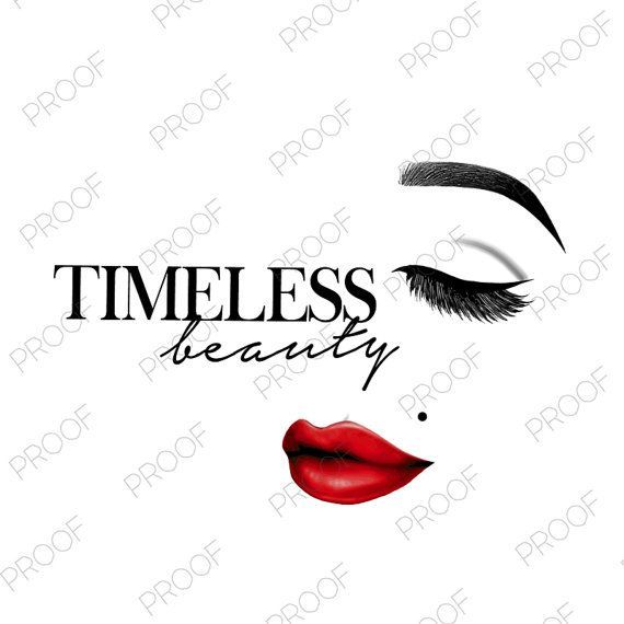 Timeless Beauty - Timeless Beauty -   17 beauty Logo lips ideas