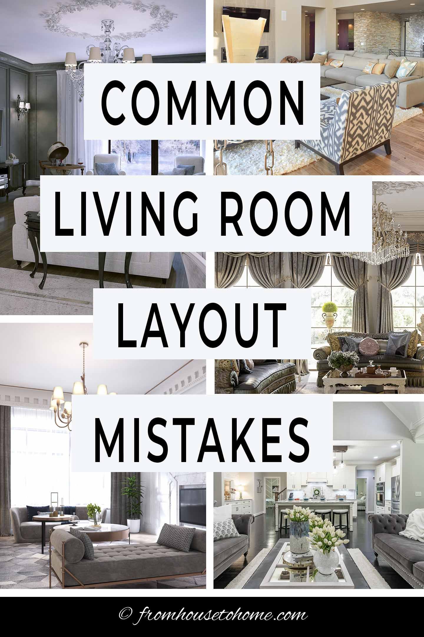 10 Common Living Room Layout Mistakes (And How To Fix Them) - 10 Common Living Room Layout Mistakes (And How To Fix Them) -   17 beauty Room layout ideas