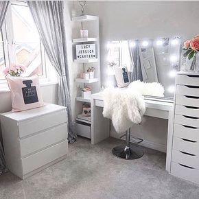 VANITY COLLECTIONS on Instagram: “Sunday's. The perfect day for getting inspired and creating  gorgeous beauty spaces. ? . Loving this layout and use of IKEA furniture by…” - VANITY COLLECTIONS on Instagram: “Sunday's. The perfect day for getting inspired and creating  gorgeous beauty spaces. ? . Loving this layout and use of IKEA furniture by…” -   17 beauty Room layout ideas