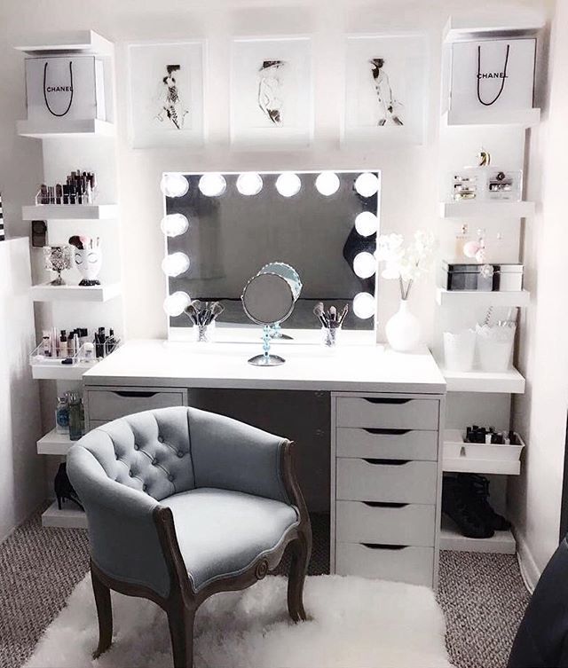Hollywood Glow® Plus Vanity Mirror - Impressions Vanity Co. - Hollywood Glow® Plus Vanity Mirror - Impressions Vanity Co. -   17 beauty Room layout ideas