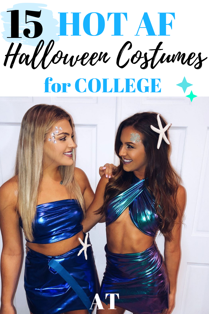 15 Hot AF Halloween Costumes for College - 15 Hot AF Halloween Costumes for College -   17 best diy Halloween Costumes ideas