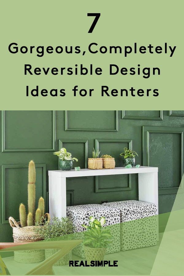 Gorgeous, Completely Temporary Design Ideas For Renters - Gorgeous, Completely Temporary Design Ideas For Renters -   17 diy Apartment for renters ideas