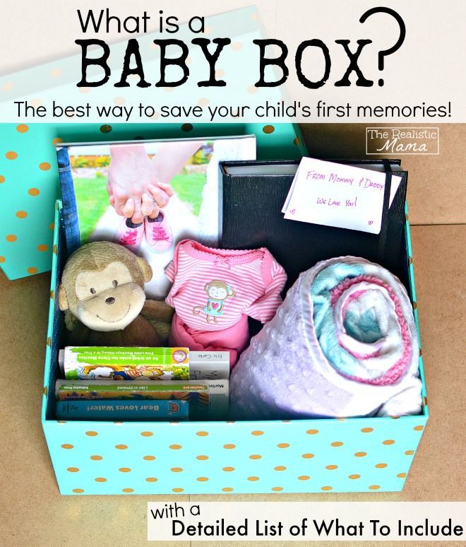 DIY Baby Memory Box - The Realistic Mama - DIY Baby Memory Box - The Realistic Mama -   17 diy Baby box ideas