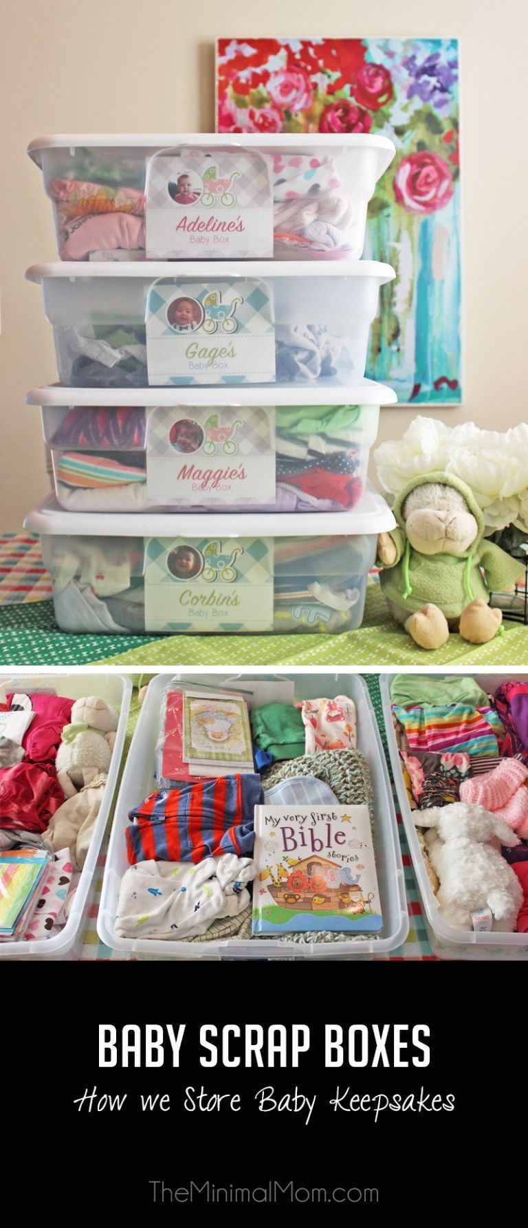 Baby Scrap Boxes: How I Store Baby Keepsakes - Baby Scrap Boxes: How I Store Baby Keepsakes -   17 diy Baby box ideas