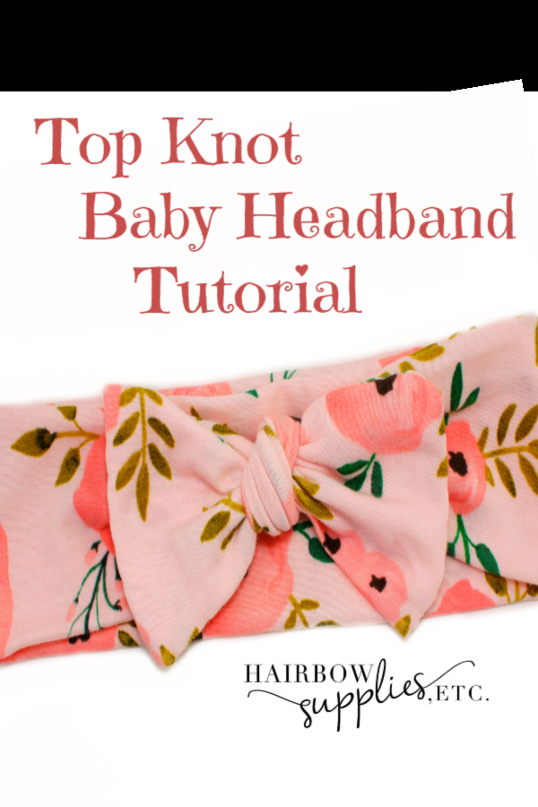 Top Knot Turban Head Wrap - Top Knot Turban Head Wrap -   17 diy Baby headbands ideas