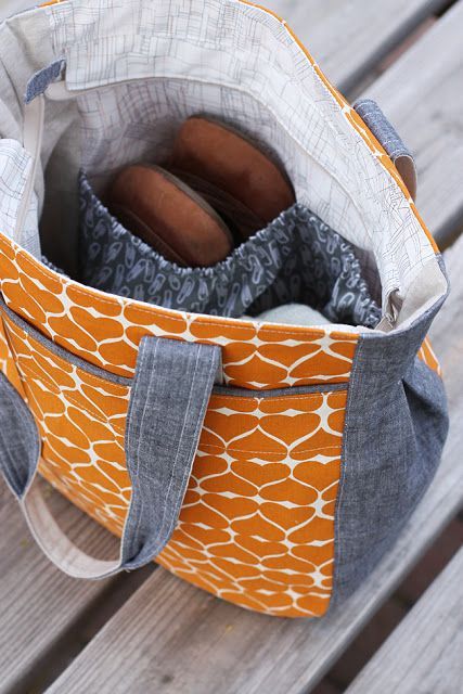 Super Tote PDF Pattern - Super Tote PDF Pattern -   17 diy Bag with pockets ideas