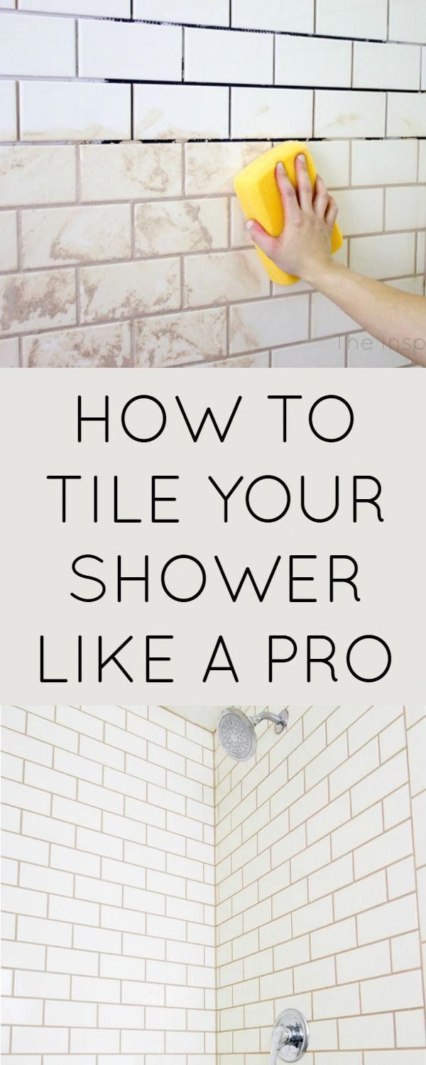 How to tile your shower like a DIY pro - How to tile your shower like a DIY pro -   17 diy Bathroom install ideas
