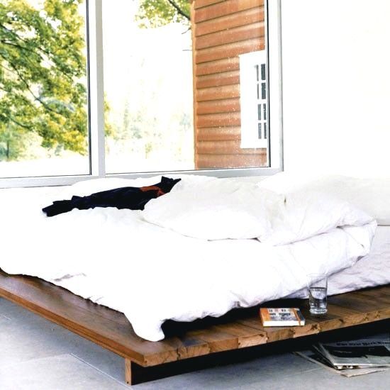 Low To The Ground Bed Frame - Low To The Ground Bed Frame -   17 diy Bed Frame low ideas