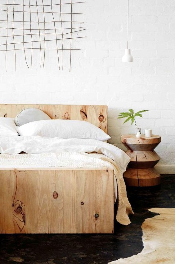 8 Plywood Headboard + Bed DIY Ideas - 8 Plywood Headboard + Bed DIY Ideas -   17 diy Bed Frame plywood ideas