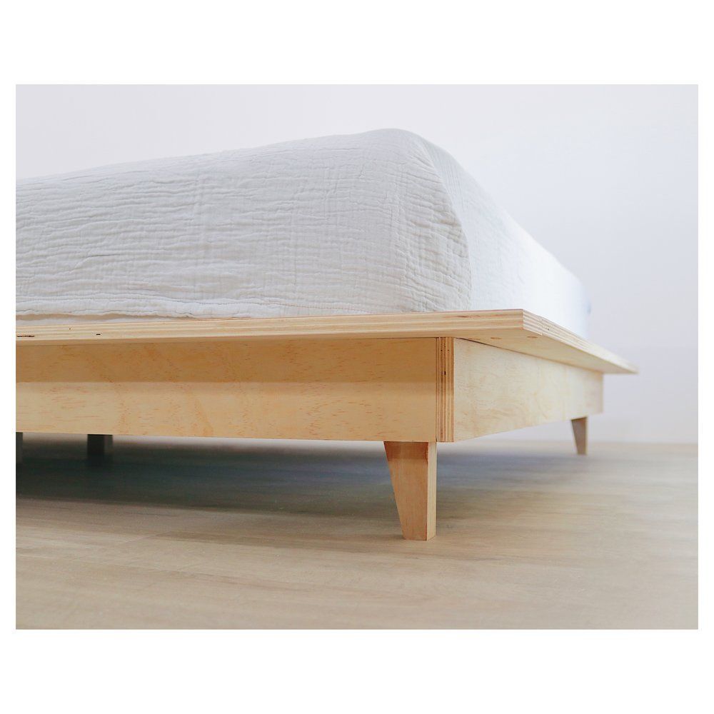 DIY PLYWOOD BED — Modern Builds - DIY PLYWOOD BED — Modern Builds -   17 diy Bed Frame plywood ideas