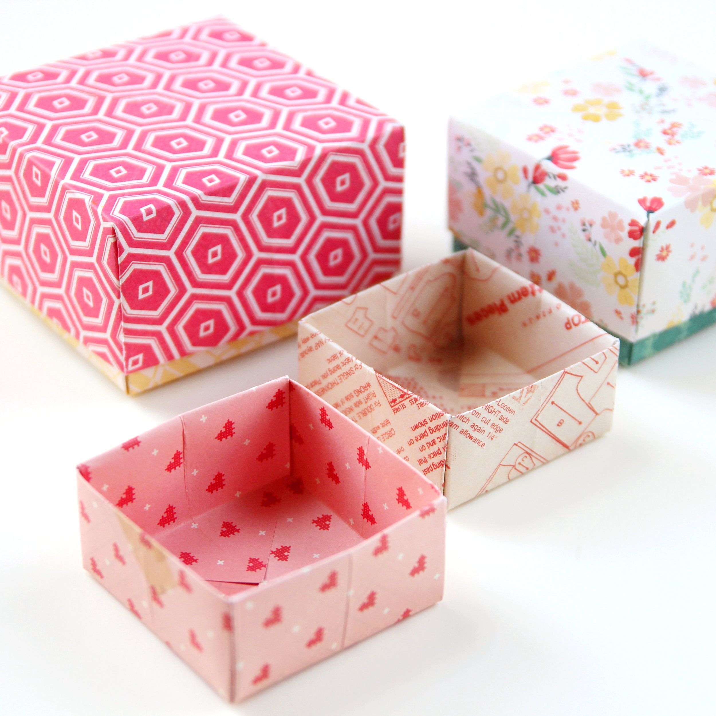 HOW TO FOLD AN ORIGAMI GIFT BOX. — Gathering Beauty - HOW TO FOLD AN ORIGAMI GIFT BOX. — Gathering Beauty -   17 diy Box origami ideas