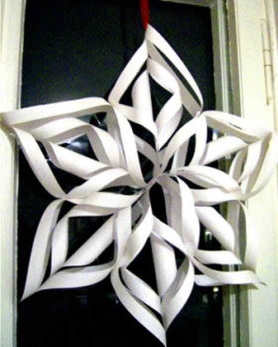 How To Make A Paper Snowflake - How To Make A Paper Snowflake -   17 diy Christmas Decorations snowflakes ideas