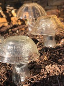 DIY Solar Mushroom - The Shabby Tree - DIY Solar Mushroom - The Shabby Tree -   17 diy Dollar Tree solar lights ideas