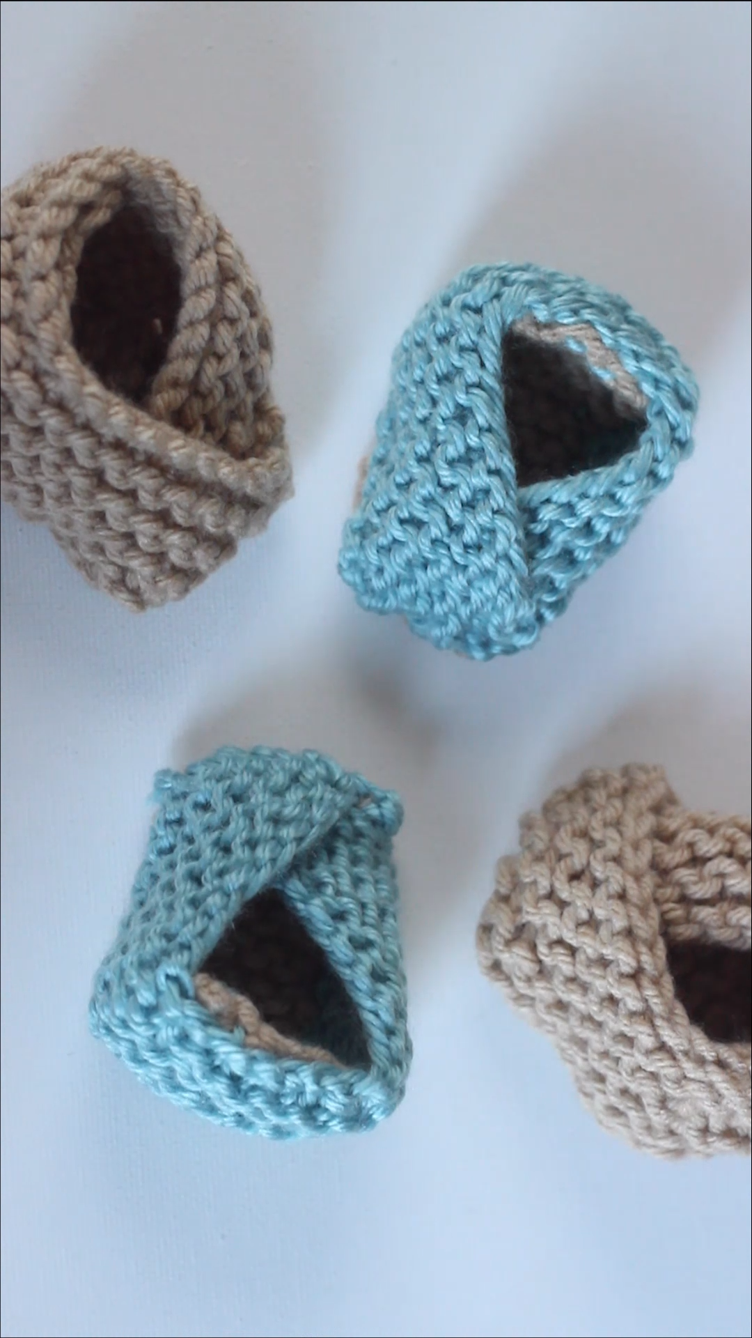 Easy Baby Booties Knitting Pattern - Easy Baby Booties Knitting Pattern -   17 diy Easy baby ideas