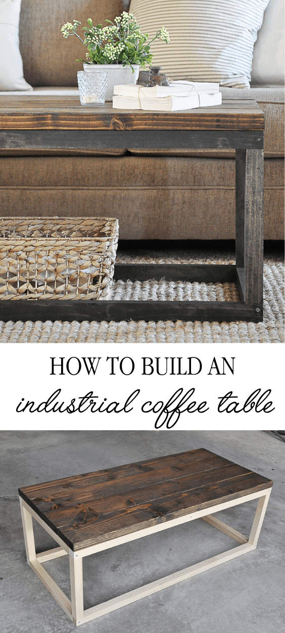 Industrial Coffee Table - Little Glass Jar - Industrial Coffee Table - Little Glass Jar -   17 diy Easy table ideas