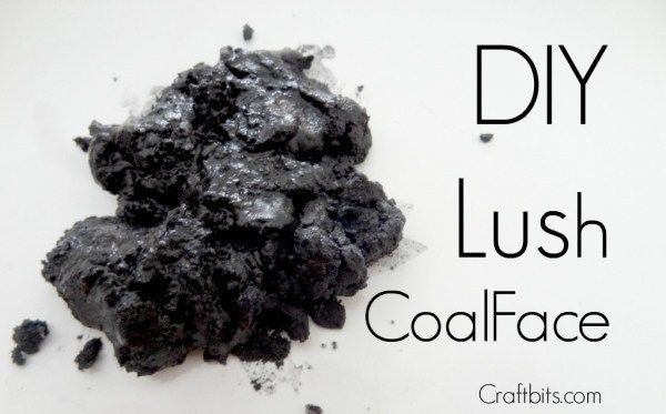 DIY Lush Coalface Recipe Copy - DIY Lush Coalface Recipe Copy -   17 diy Face Mask lush ideas