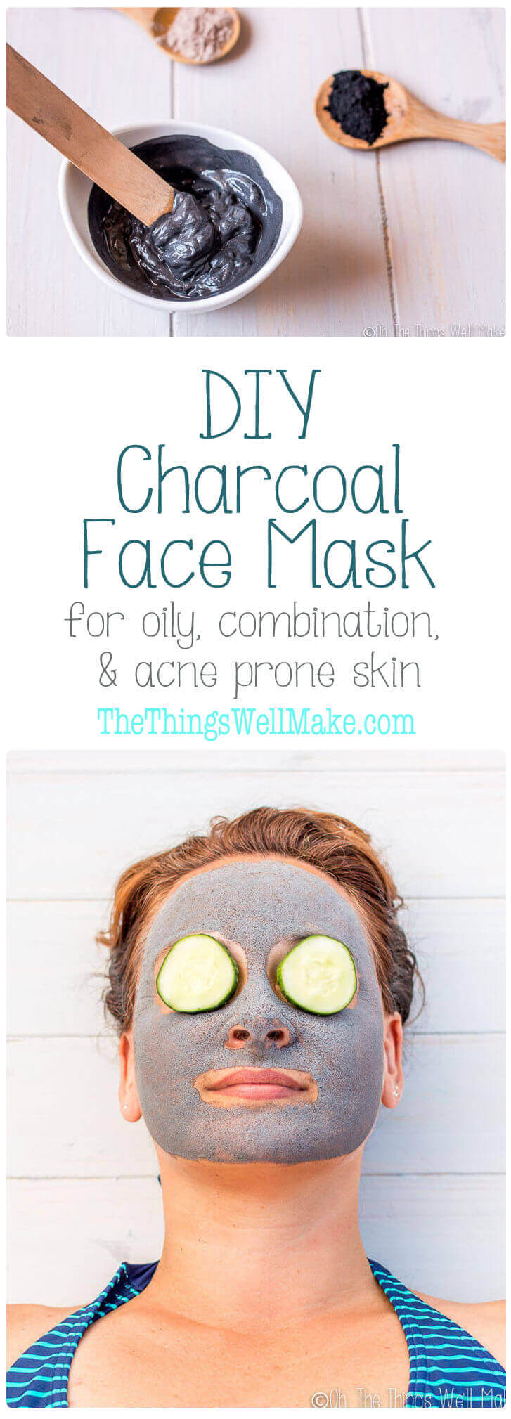 DIY Charcoal Face Mask for Acne Prone Skin - DIY Charcoal Face Mask for Acne Prone Skin -   17 diy Face Mask lush ideas