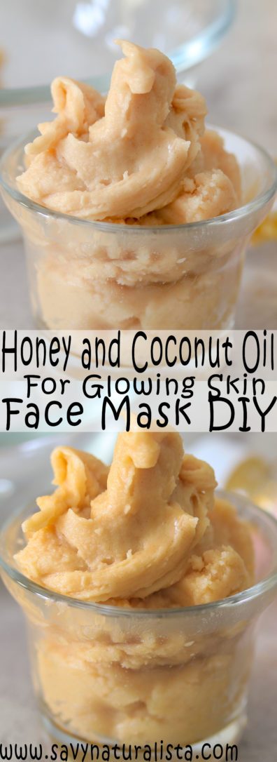 Honey and Coconut Oil Glowing Face Mask  - Savvy Naturalista - Honey and Coconut Oil Glowing Face Mask  - Savvy Naturalista -   17 diy Face Mask lush ideas