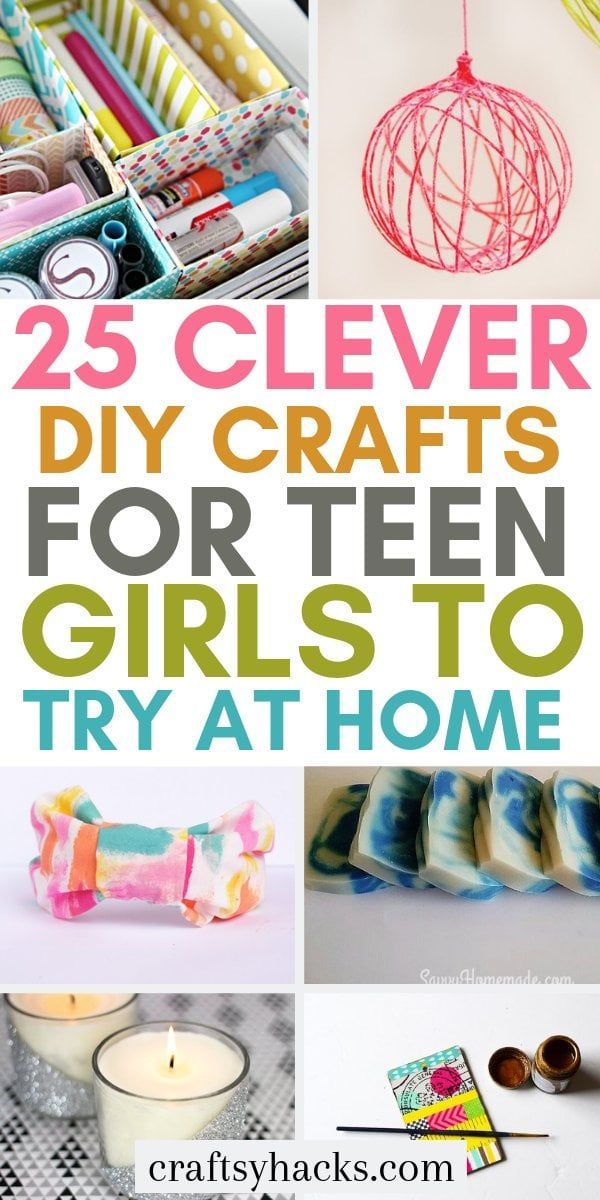 25 Super Cute DIY Crafts for Teen Girls - Craftsy Hacks - 25 Super Cute DIY Crafts for Teen Girls - Craftsy Hacks -   17 diy For Teens organization ideas